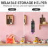 2Pcs Plastic Bag Holder,Grocery Bag Holder Mesh Hanging Storage Bag Dispenser Trash Bags,Folding Bag Storage [...]