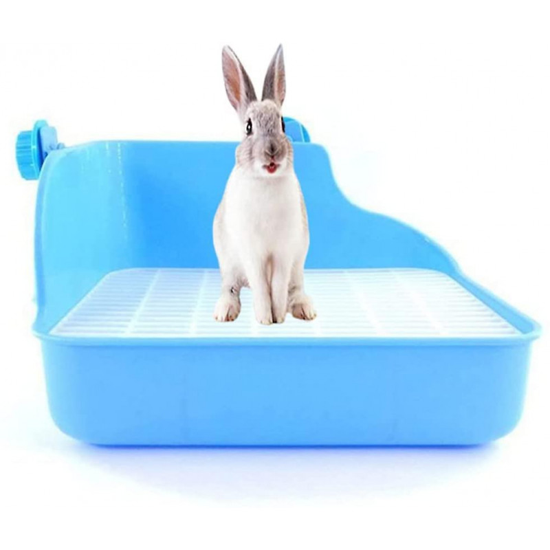 Toilettes pour animaux de compagnie Litière Toilettes Maison Coin Litière Lapin Litière Toilettes Pour animaux de [...]