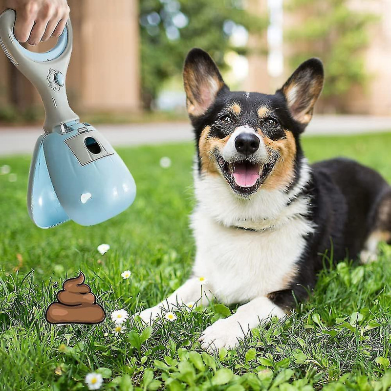Portable Dog Poop Shovel, Dog Poop Clip, Dog Poop Shovel And Bag, Dog Poop Shovel For Dogs And Cats