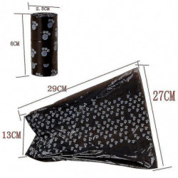 Pet Supply Dog Cat Poo Bag Roll Poop Waste Eco Friendly Toilet Bag