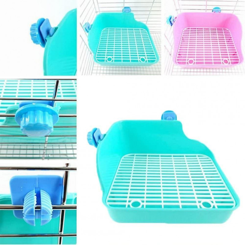 Toilettes pour animaux de compagnie Litière Toilettes Maison Coin Litière Lapin Litière Toilettes Pour animaux de [...]