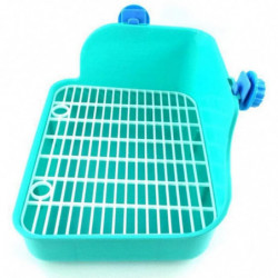 Toilettes pour animaux de compagnie Litière Toilettes Maison Coin Litière Lapin Litière Toilettes Pour animaux de [...]