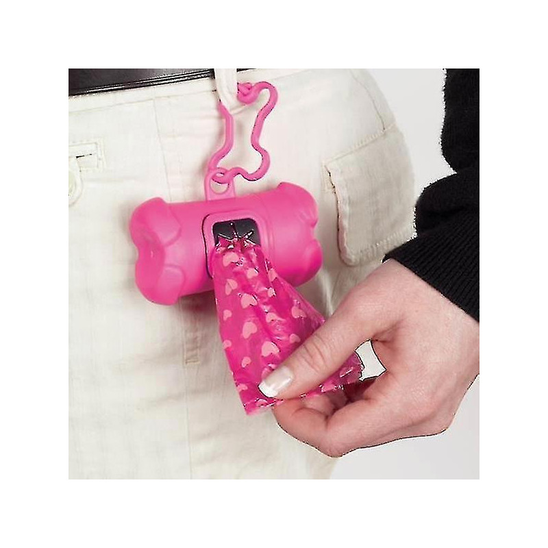 Pet Dog Bags Distributeur Bone Type Case pour Pet Waste Bags Produits pour chiens Pet Pet Pet Dog Bags Distributeur Bone Type Case pour Pet Waste Bags Produits pour chiens Pet Pet