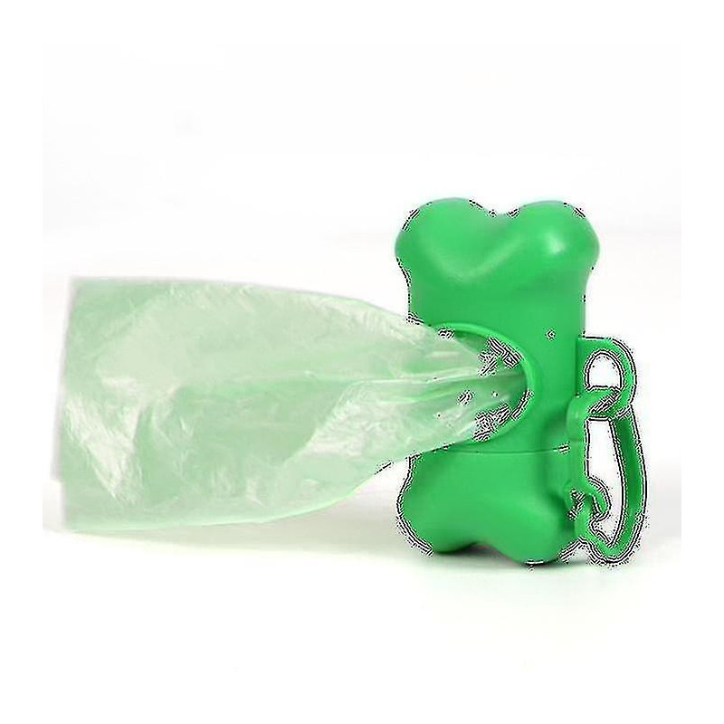 Sac à ordures portable Boîte de rangement Distributeur de sac à ordurespurple