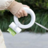 Moestar Dog Poop Bag Distributeur Pet Poop Waste Picker Trash Bag Holder Dog Walking Accessory (pas de lumière)