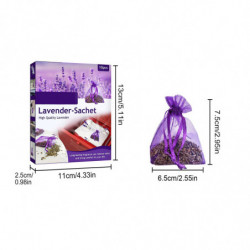 Fragrantlavender Sachetsaromatherapy Filled Bag For Mothsrepellentsfresh Clothes