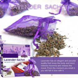 Fragrantlavender Sachetsaromatherapy Filled Bag For Mothsrepellentsfresh Clothes
