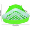 2pcs Toilettes pour petits animaux Petit animal Triangle Toilettes Toilettes Pour animaux de compagnie Toilettes [...]