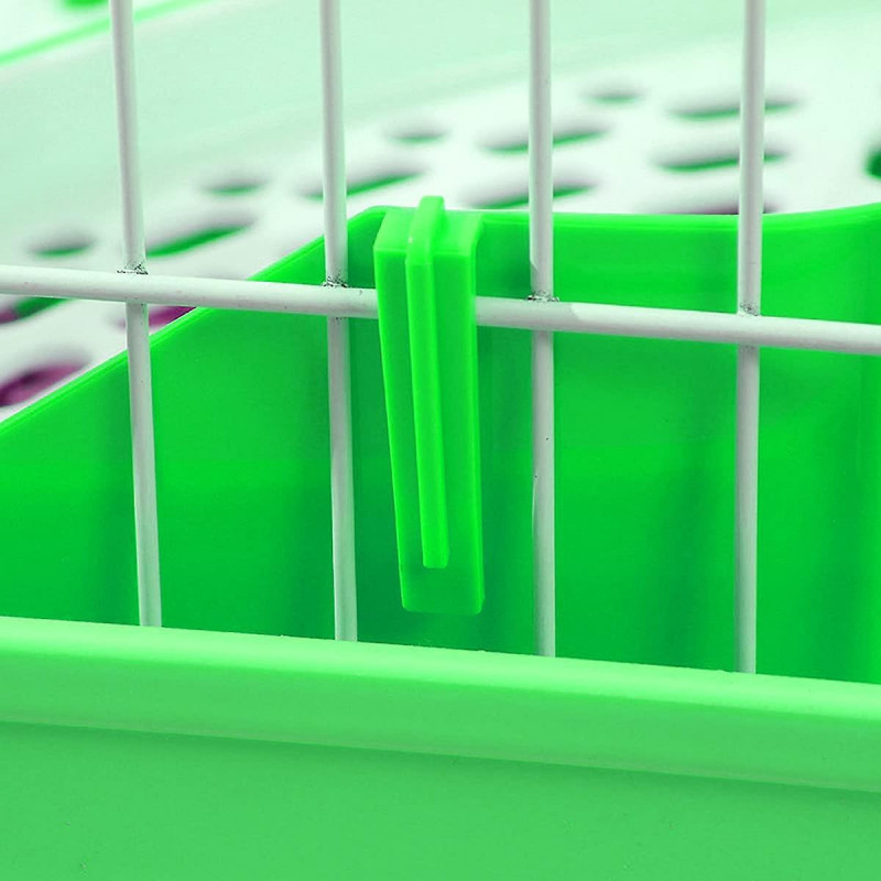 2pcs Toilettes pour petits animaux Petit animal Triangle Toilettes Toilettes Pour animaux de compagnie Toilettes [...]