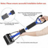 Ubiuo Pet Pooper Scooper pour chiens, Long Handle Dog Pooper Scooper, Durable Spring And Premium MaterialsFacile à [...]