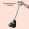 Plastique Pet Toilet Picker Pet Dog Poop Shovel Folding Dog Walking Tool