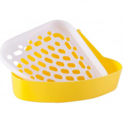 2pcs Toilettes pour petits animaux Petit animal Triangle Toilettes Toilettes Pour animaux de compagnie Toilettes [...]