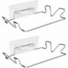 Porte-sac poubelle Porte-sac à ordures Fer léger sous support de sac d’évier pour l’utilisation de porte-bagages [...]