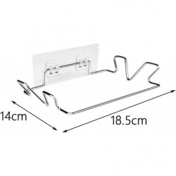 Porte-sac poubelle Porte-sac à ordures Fer léger sous support de sac d’évier pour l’utilisation de porte-bagages [...]
