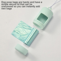 Dog Poop Bag Holders Waste Bag Universal Travel Reusable Lightweight Wrist Strap Dog Poop Bag Holders Waste Bag Universal Travel Reusable Lightweight Wrist Strap