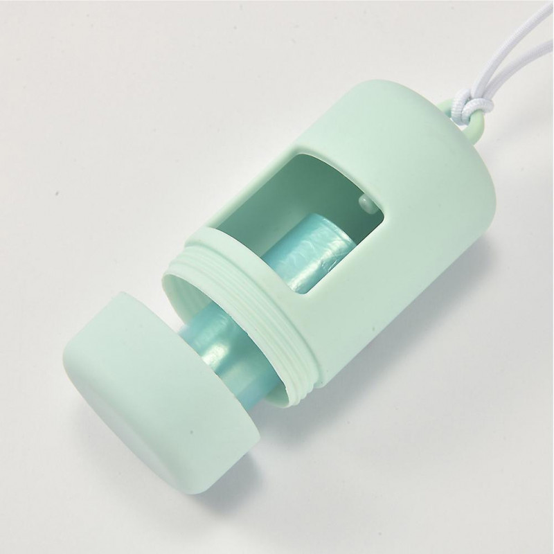 Dog Poop Bag Holders Waste Bag Universal Travel Reusable Lightweight Wrist Strap