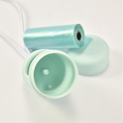 Dog Poop Bag Holders Waste Bag Universal Travel Reusable Lightweight Wrist Strap Dog Poop Bag Holders Waste Bag Universal Travel Reusable Lightweight Wrist Strap