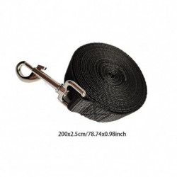 Anti Lost Outdoor Walking Dog Training Lead Handtrap avec D Ring Pet Supplies Anti Lost Outdoor Walking Dog Training Lead Handtrap avec D Ring Pet Supplies