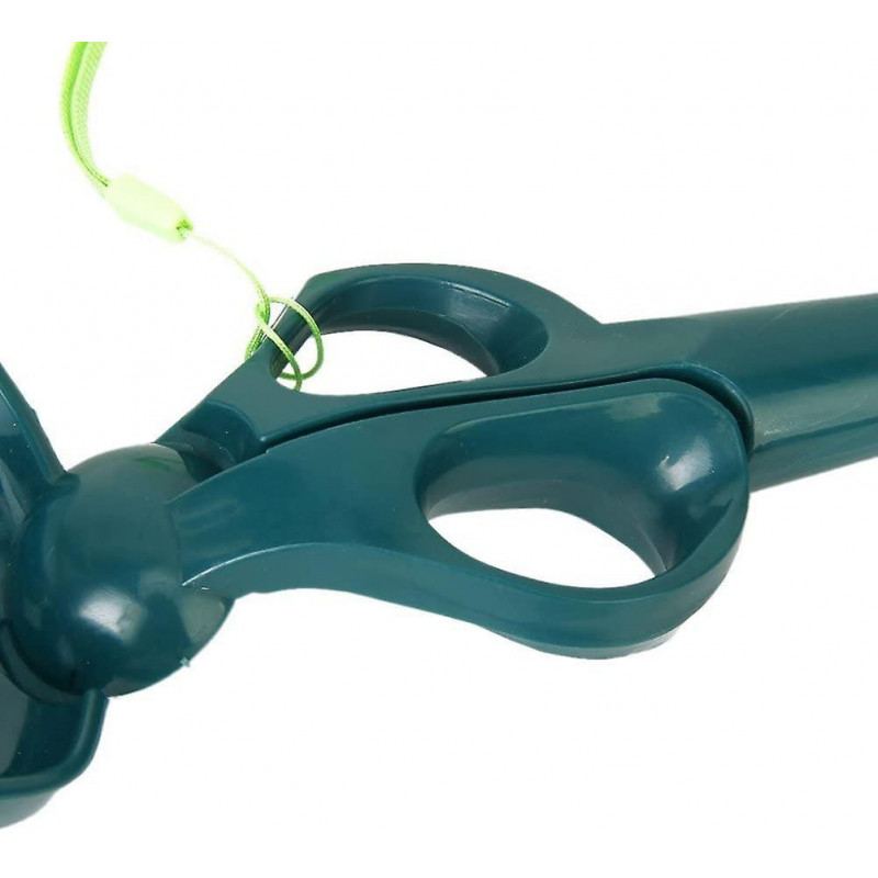 Pelle à ciseaux à déchets Pince de ramassage pour chien de compagnie caca de chat