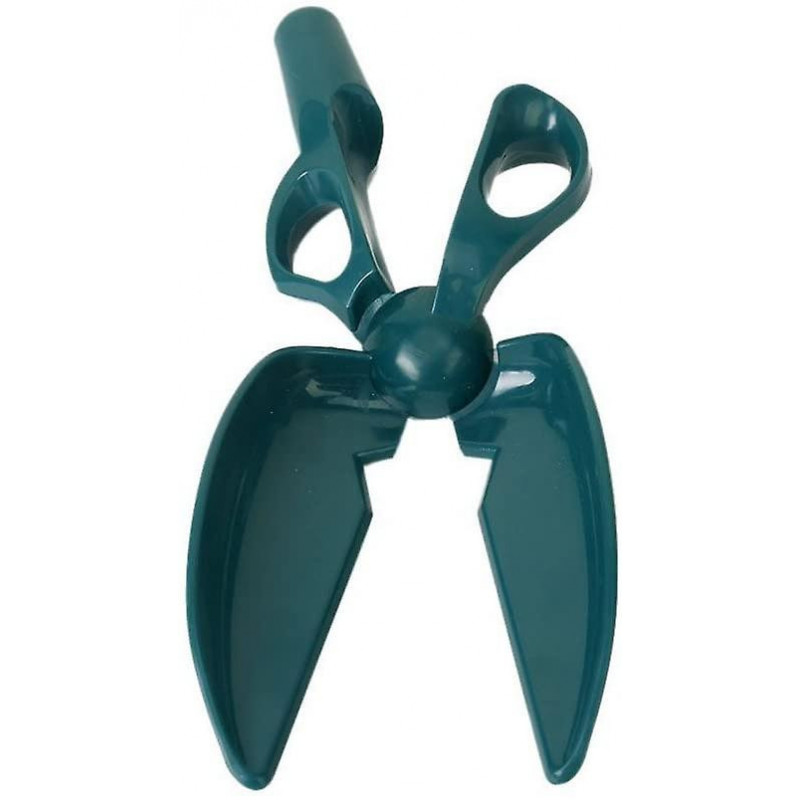 Pelle à ciseaux à déchets Pince de ramassage pour chien de compagnie caca de chat