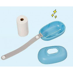 Bag Dispenser For Baby Travel, Diaper Bag Dog Poop Bags With Silicone Belt Trash Bags Bag Dispenser For Baby Travel, Diaper Bag Dog Poop Bags With Silicone Belt Trash Bags