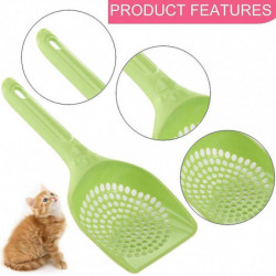 6pcs Cat Litter Scoop Plastic Litter Pet Shovel Cat Dog Sand Sifter Poop Sieve Outil de nettoyage