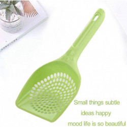 6pcs Cat Litter Scoop Plastic Litter Pet Shovel Cat Dog Sand Sifter Poop Sieve Outil de nettoyage