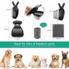 Ramassage portable des déchets de toilettes pour animaux de compagnie avec distribution de sacs, ramassage des [...]