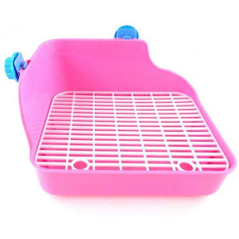 Toilettes pour animaux de compagnie Litière Toilettes Maison Coin Litière Lapin Litière Toilettes Pour animaux de [...]