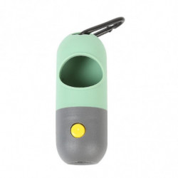 Dog Poop Bag Holder With Led Light Poop Bag Dispenser Dog Bag Holder For Leash With Bags Holder With Roll Dog Poop [...]