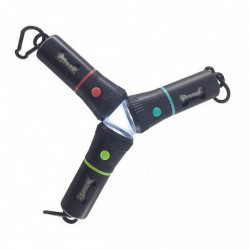 Dog Poop Bag Dispenser With Led Flashlight Cleaning Waste Garbage Box Carrier Puppy Pick-up Bags Holder Pouch Pet [...]