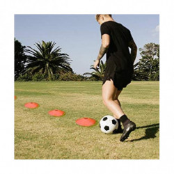 Sports Soccer Cones For Drills - Easy-to-carry Mini Cones With Mesh Bag And Holder For Sports - 50 Sports Soccer Cones For Drills - Easy-to-carry Mini Cones With Mesh Bag And Holder For Sports - 50