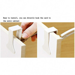 Plastic Bag Holder, Cabinet Plastic Bag Holder, Cabinet