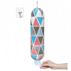 Plastic Bag Holder Large Shopping Bag Organizer Storage Dispenser Washable Plastic Bags Reusable Organizer Trash [...]