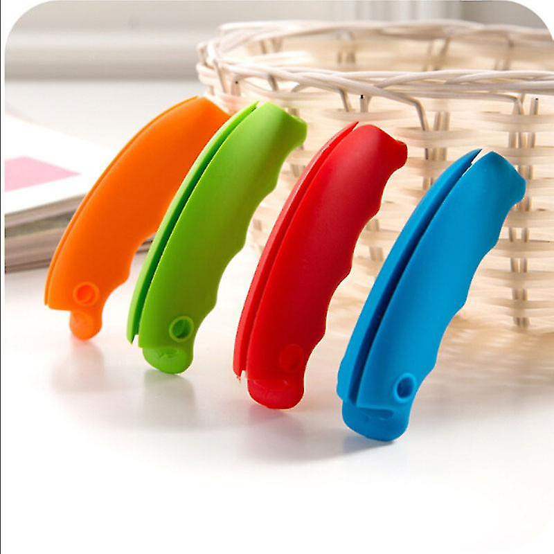 Plastic Bag Holder Carrier Strong Silicone Handle Carrier for Grocery Plastic Bag Shopping Bags