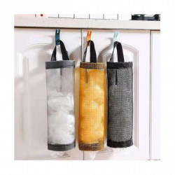9pcs Hanging Plastic Bag Organizer, Plastic Bag Holder Foldable Mesh Hanging Storage Bag Dispenser 9pcs Hanging Plastic Bag Organizer, Plastic Bag Holder Foldable Mesh Hanging Storage Bag Dispenser