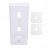 Kitchen Plastic Bag Holders Plastic Bag Storage Wall Mount Grocery Bag Dispensers