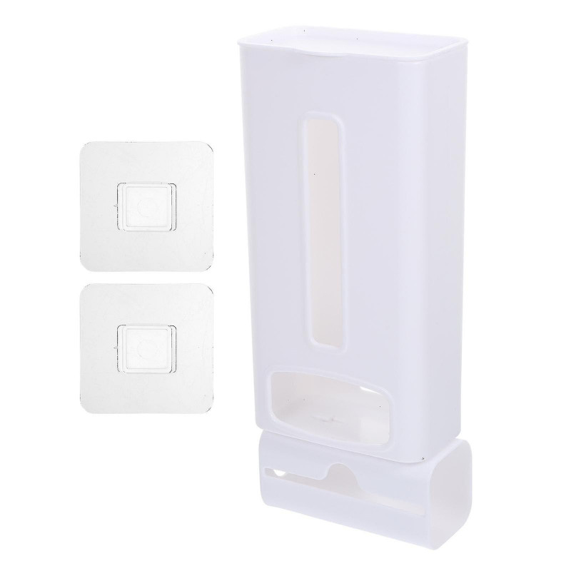 Kitchen Plastic Bag Holders Plastic Bag Storage Wall Mount Grocery Bag Dispensers