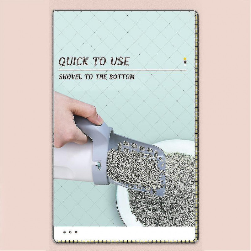 For Cat Toilet Matching Plastic Pet Supplies Waste Disposal System