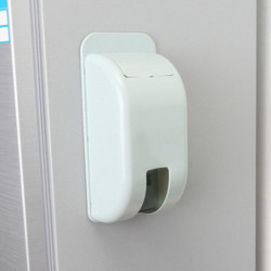 Blue Wall Mounted Plastic Bag Holder Garbage Bag Storage Box Organizer Blue Wall Mounted Plastic Bag Holder Garbage Bag Storage Box Organizer