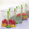 Bag Holder For Plastic Bags,freezer Meal Ziplock Bag Holder4pcs