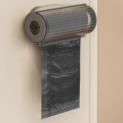 Wall Mounted Trash Bag Dispenser Plastic Bags Shopping Bag Container Wall Mounted Trash Bag Dispenser Plastic Bags Shopping Bag Container