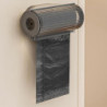Wall Mounted Trash Bag Dispenser Plastic Bags Shopping Bag Container