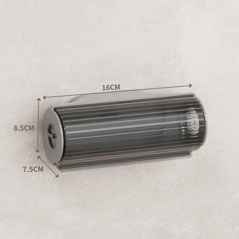 Wall Mounted Trash Bag Dispenser Plastic Bags Shopping Bag Container