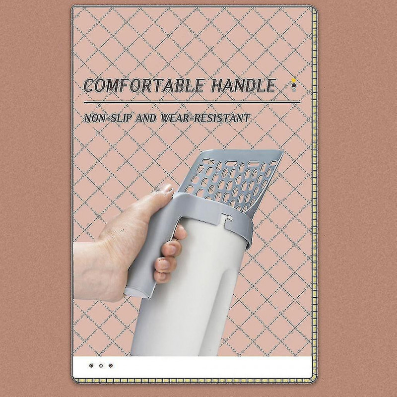 For Cat Toilet Matching Plastic Pet Supplies Waste Disposal System