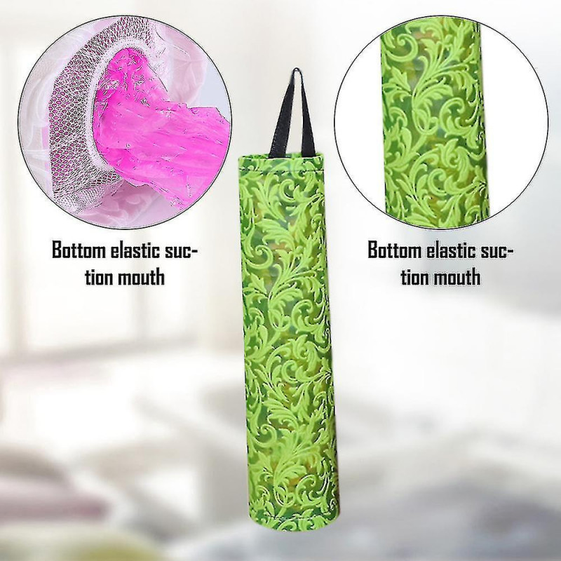 Bag Holders,wall Mount Plastic Bag Holder,grocery Bags Large Plastic Bag Organizer