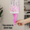 Bag Holders,wall Mount Plastic Bag Holder,grocery Bags Large Plastic Bag Organizer