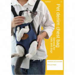 Pet Dog Carrier Backpack Mesh Camouflage Outdoor Travel Products Perros Breathable Shoulder Handle Bags for Small [...]