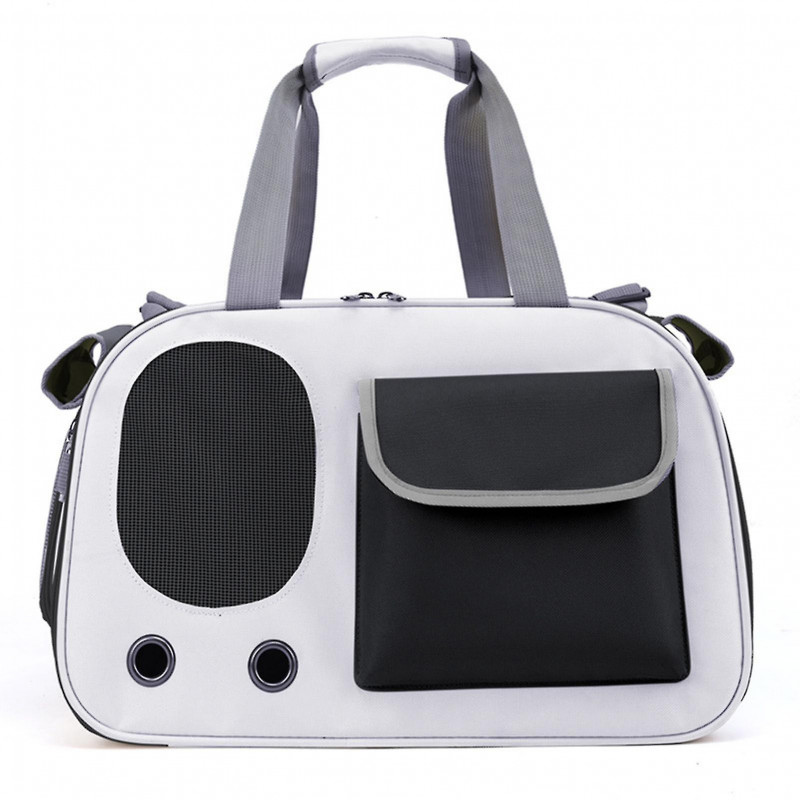 Pet Carrier Bag Convenient Lightweight Breathable Foldable Dogs Cats Travel Carrying Bag Pet Supplies