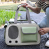 Pet Carrier Bag Convenient Lightweight Breathable Foldable Dogs Cats Travel Carrying Bag Pet Supplies